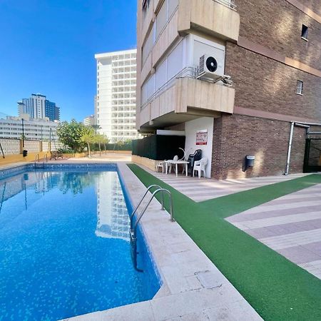 Hidalgo Levante Beach Benidorm Exterior foto