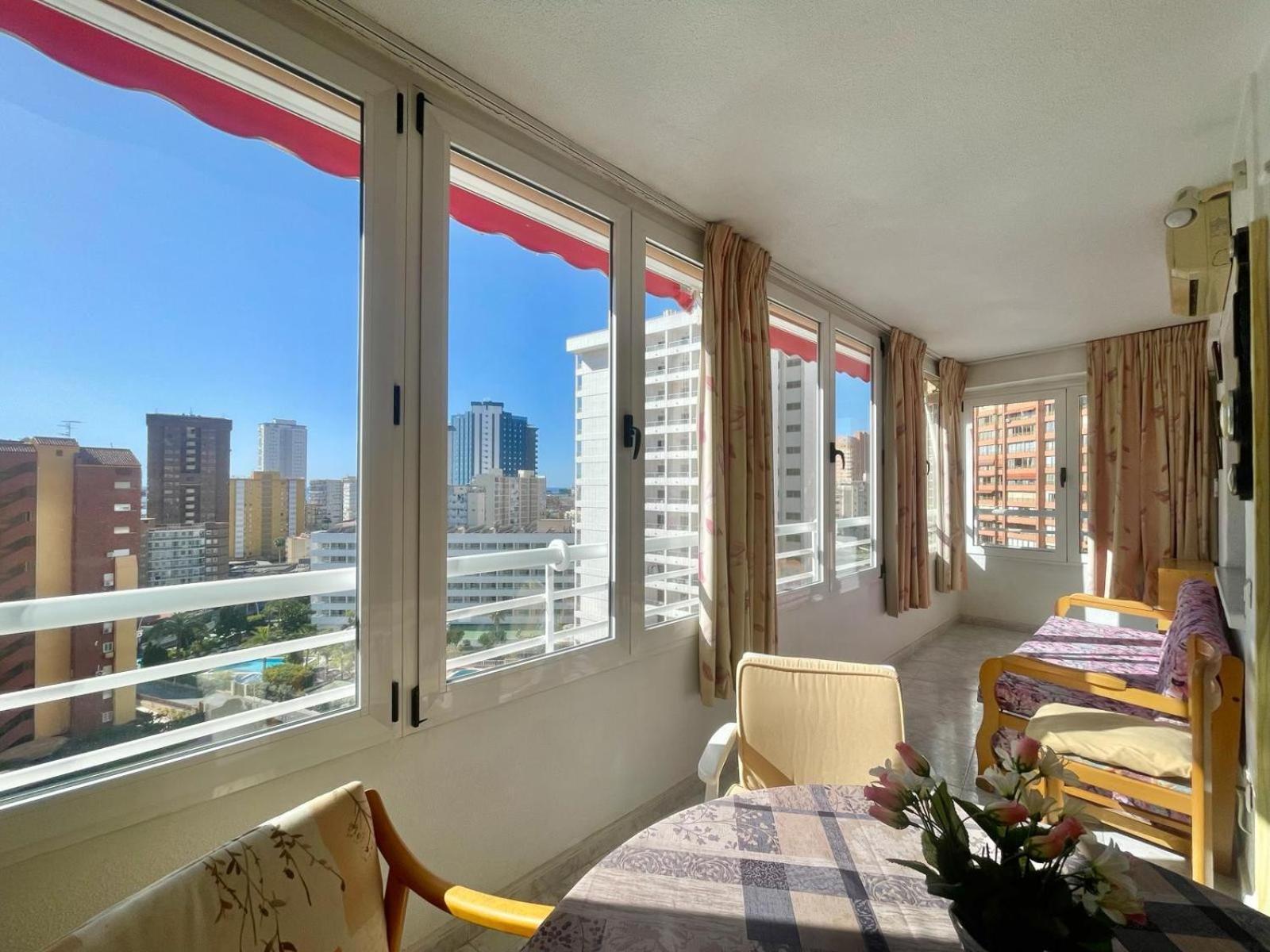 Hidalgo Levante Beach Benidorm Exterior foto